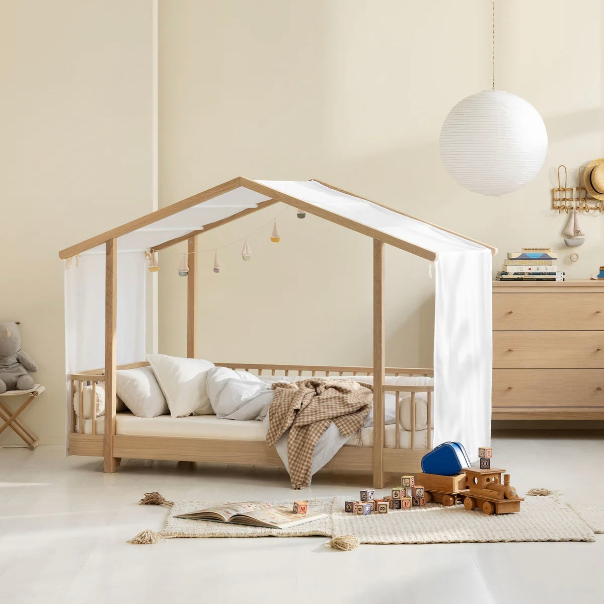 Wood Original Hausbett 90x200 cm - Eiche
