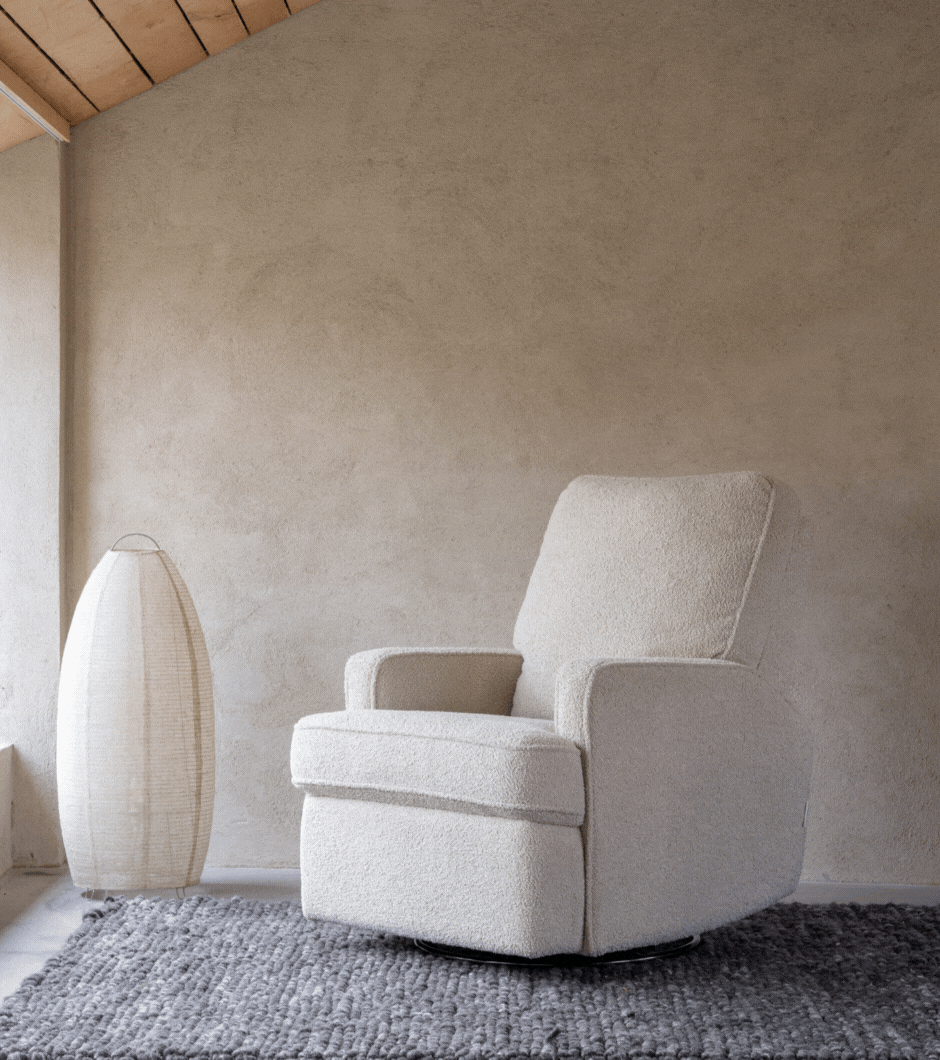 Stillsessel Swivel &amp; Gliding Recliner 01 - Teddy Taupe