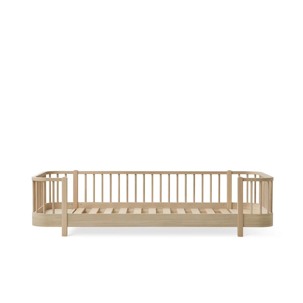 Wood Original Bodenbett 90x200 cm - Eiche