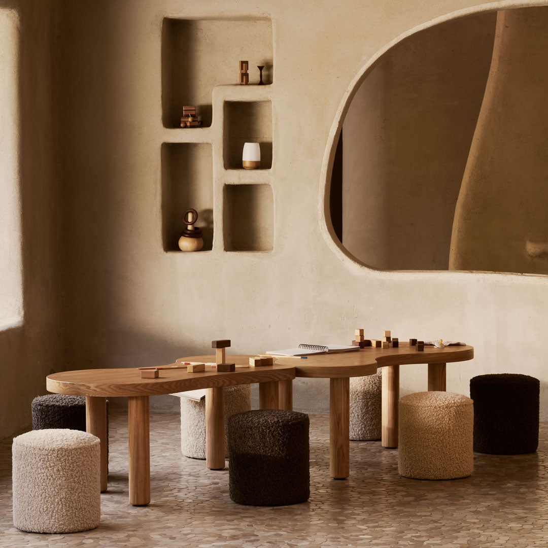 Modularer Kindertisch - Natural Ash - little something