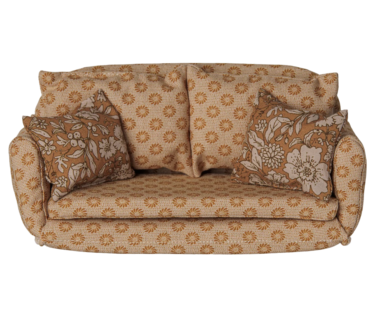 Schlafsofa Sofa, Maus - ocker