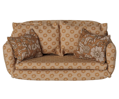 Schlafsofa Sofa, Maus - ocker