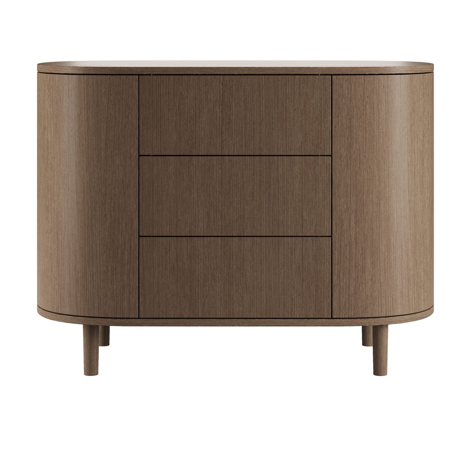 Kommode KAI - Smoked Oak