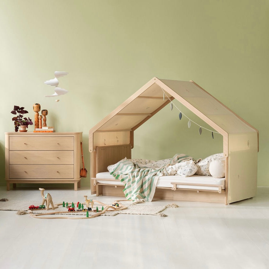 Camp Novel Hausdach für Bett 120x200cm