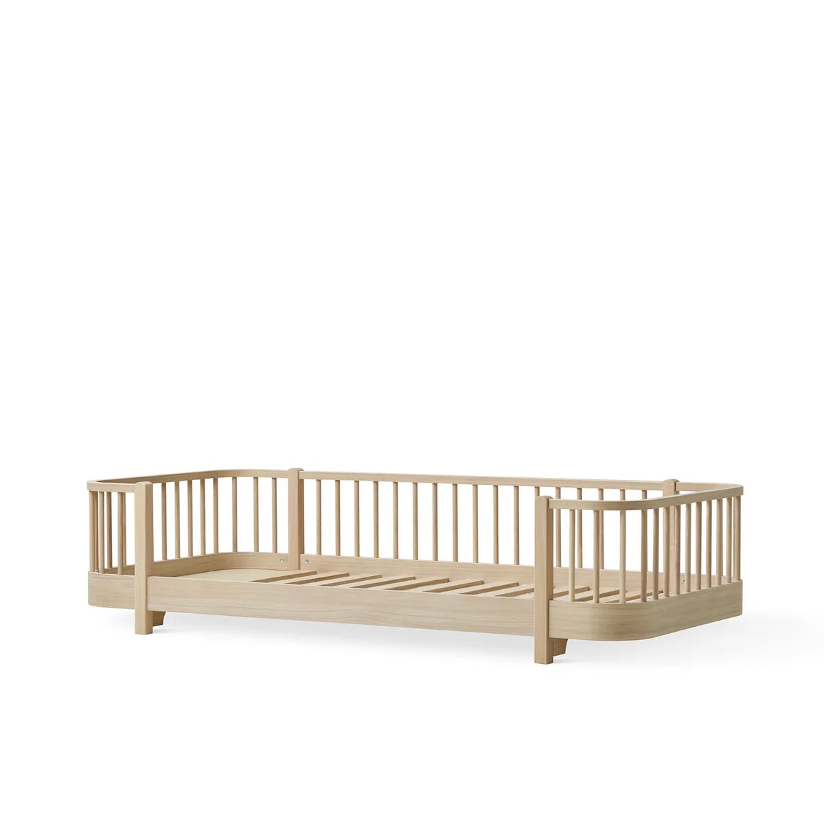 Wood Original Bodenbett 90x200 cm - Eiche