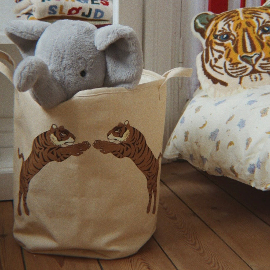Aufbewahrungskörbe "Tiger" 2er Set