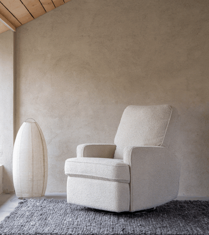 Stillsessel Swivel &amp; Gliding Recliner 01 - Teddy Taupe