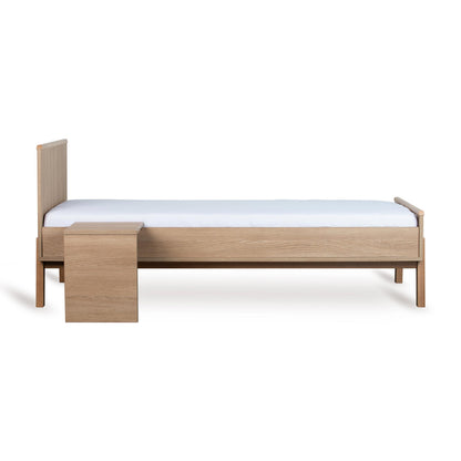 Umbauset "Junior Kit" Ashi - Honey Ash vom Kinderbett 140x70cm zum Juniorbett 170x70cm inkl. Nachttisch