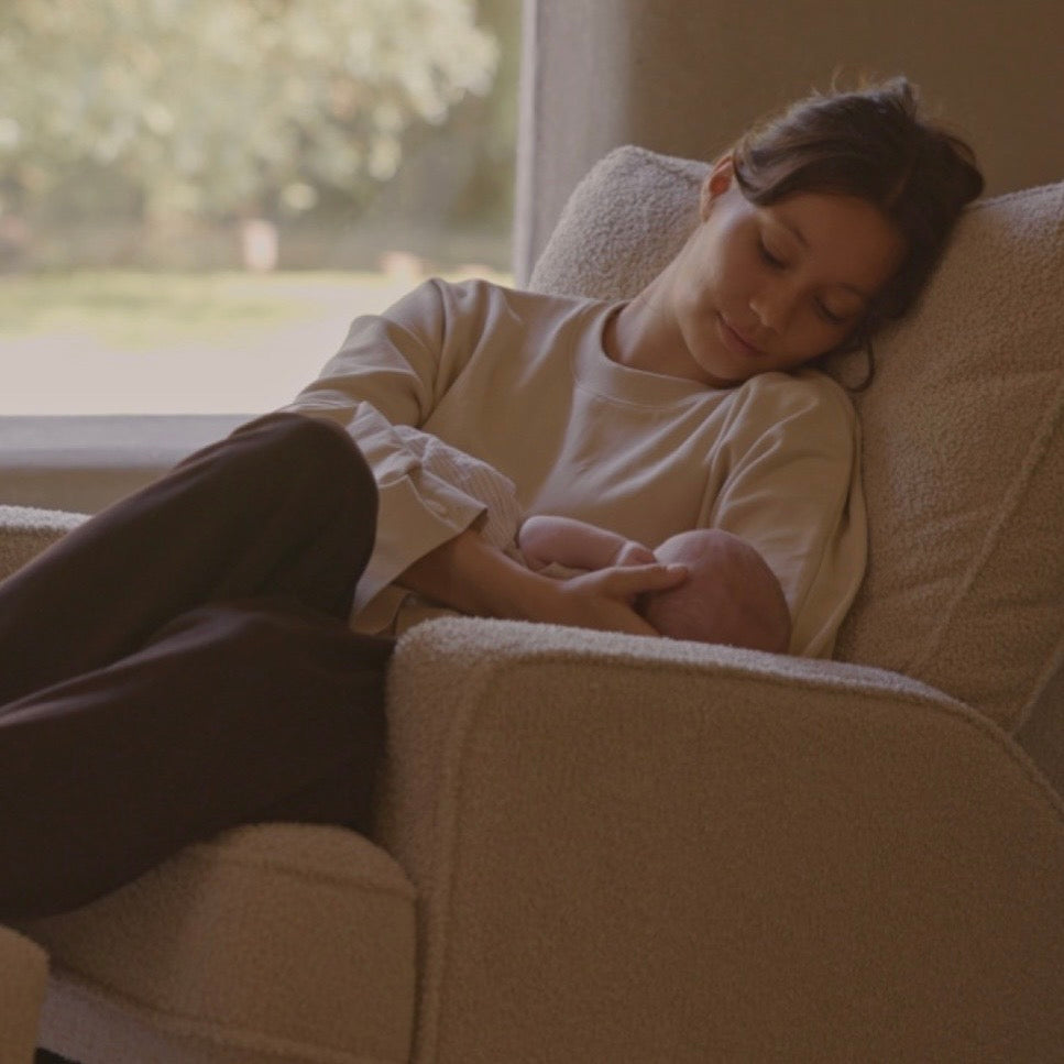 Stillsessel Swivel &amp; Gliding Recliner 01 - Teddy Taupe