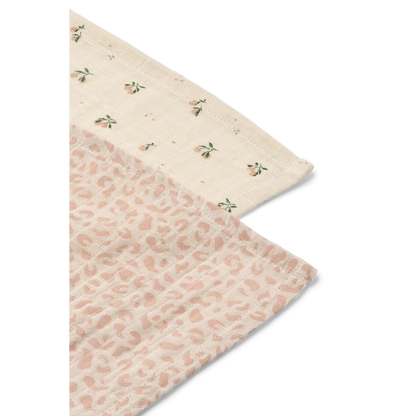 Mulltuch "Lewis" Mini Leo / Mini Peach Mix