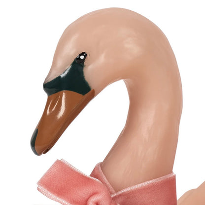 Schwan Lampe "Swan Lamp" pink