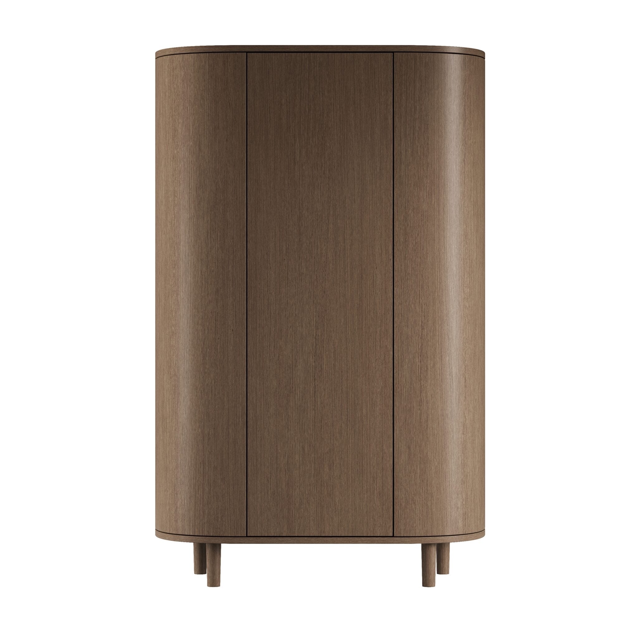 Kleiderschrank  KAI - Smoked Oak