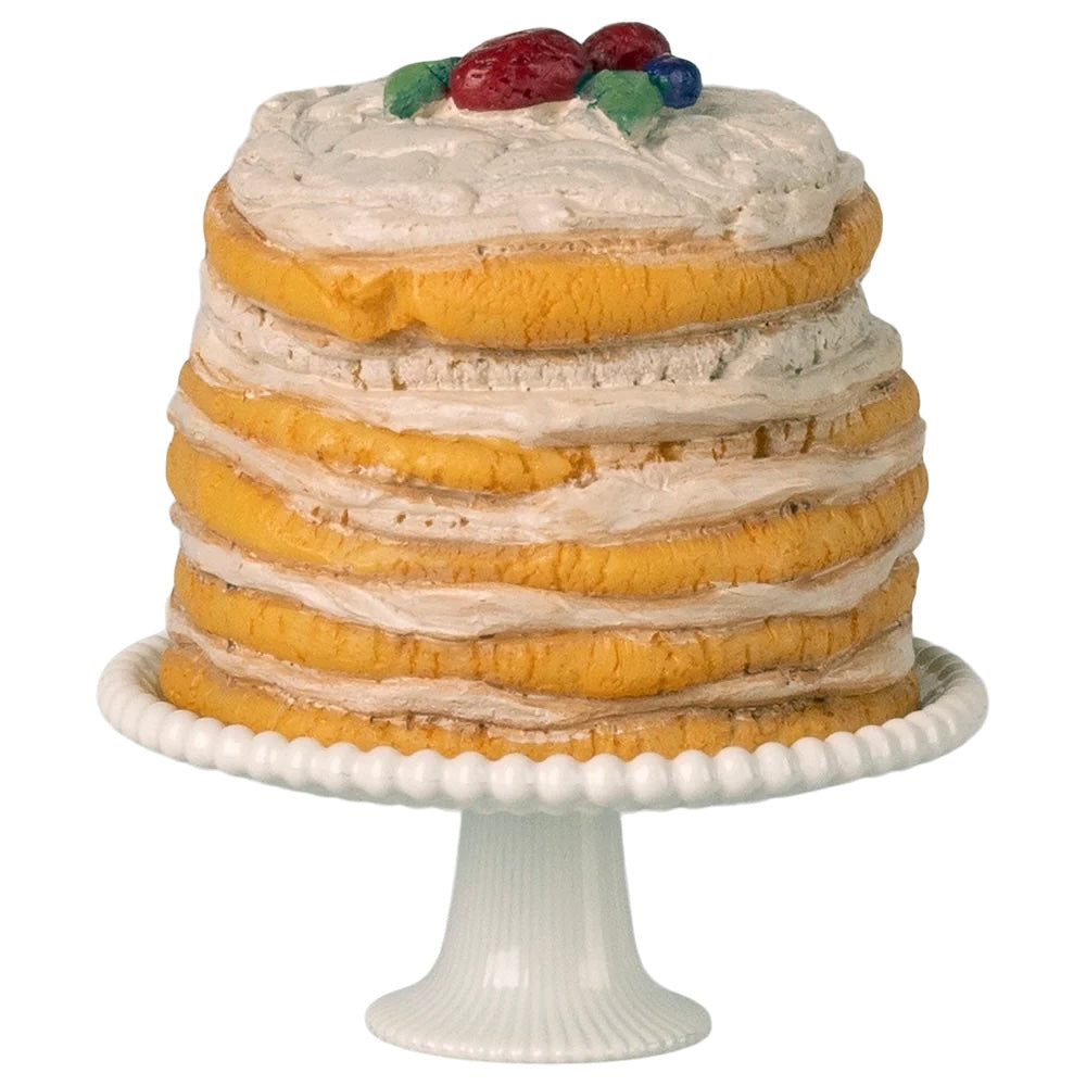 Kuchen mit Tortenständer Party