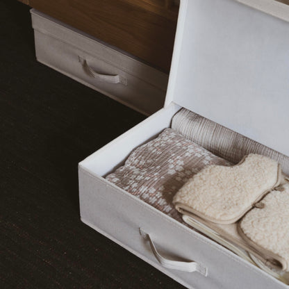 Bettschublade / Aufbewahrungsbox 59 x 70 cm für Quax Babybetten 140 x 70 cm