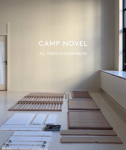 Camp Novel 2in1 Babybett 60x120cm &amp; Bett 120x200 cm, Eiche