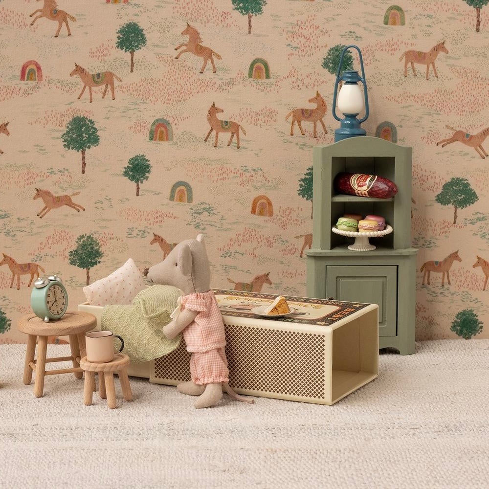 Eckschrank , Maus - light green