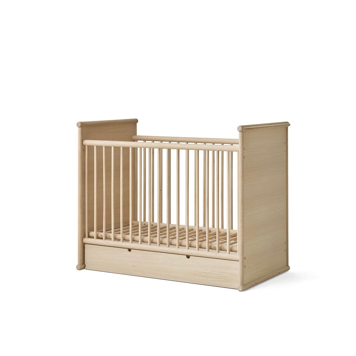 Camp Novel 2in1 Babybett 60x120cm &amp; Bett 120x200 cm, Eiche