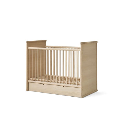 Camp Novel 2in1 Babybett 60x120cm &amp; Bett 120x200 cm, Eiche