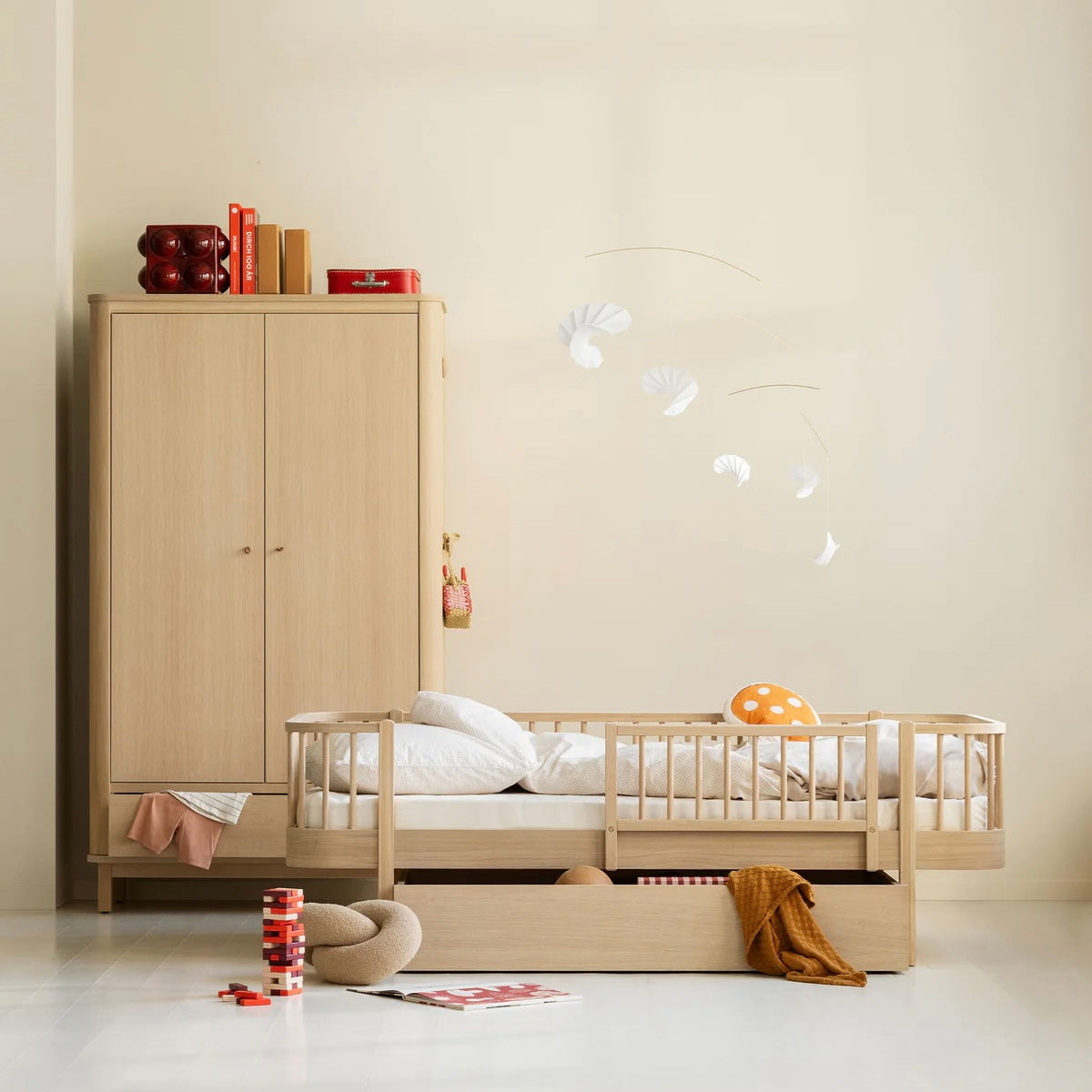Wood Original Bettsofa 90x200 cm - Eiche