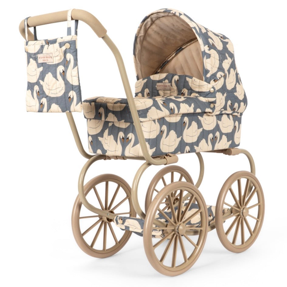 Puppenwagen Schwan "Minnie doll Pram Swan"