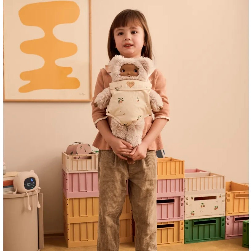 Puppentrage "Eleanor Doll Carrier" Mini Me Peach / Seashell