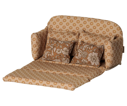 Schlafsofa Sofa, Maus - ocker