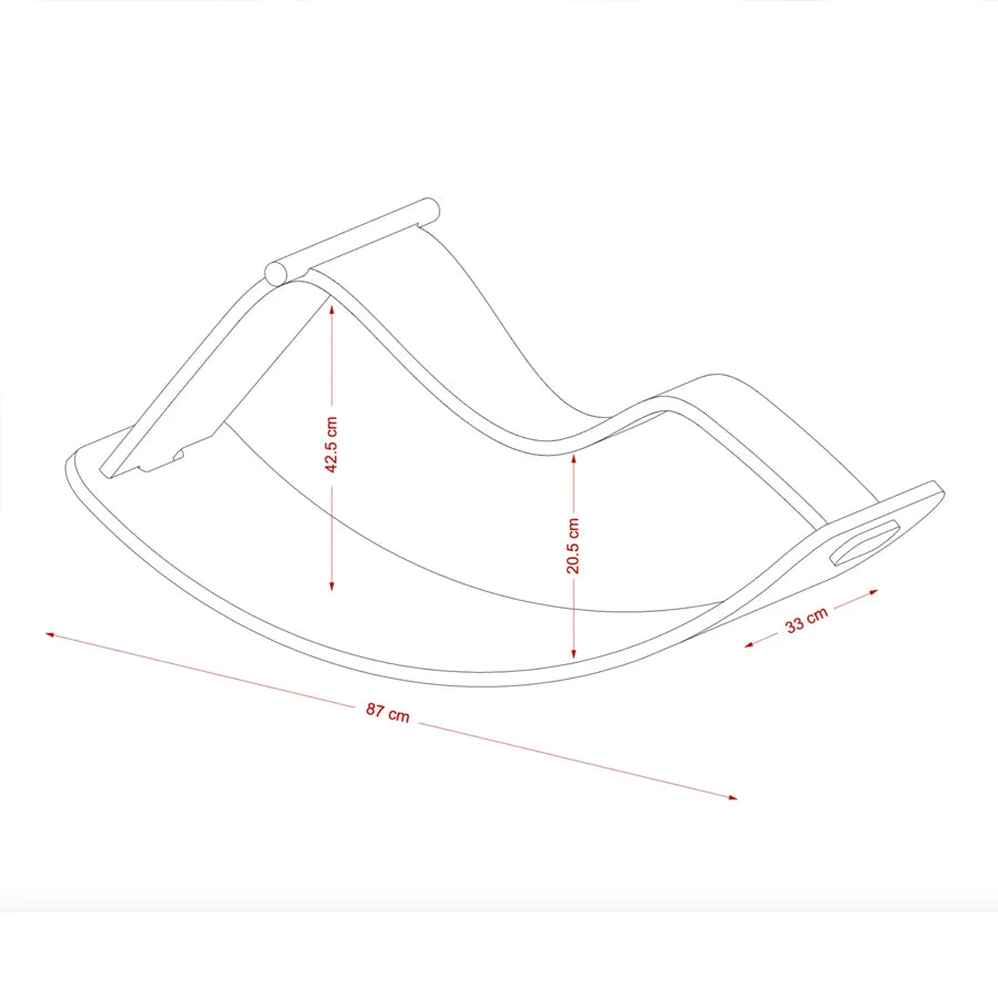 Schaukelpferd „Rocking Horse Perfect Arc“ -  little something 