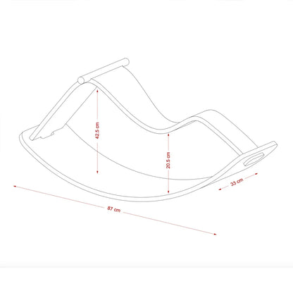 Schaukelpferd „Rocking Horse Perfect Arc“ -  little something 