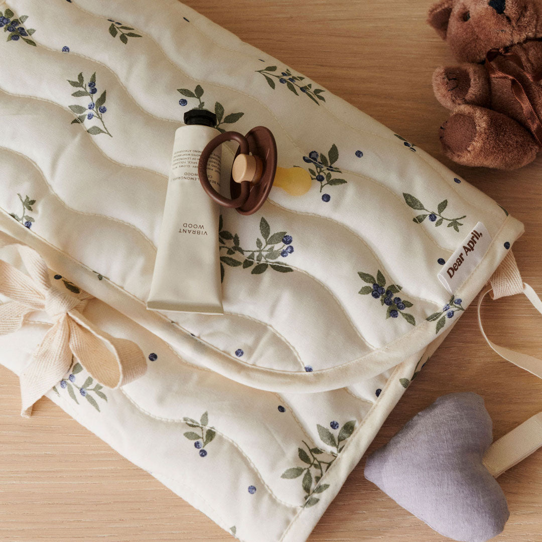 Wickelunterlage River "Blueberries" - little something