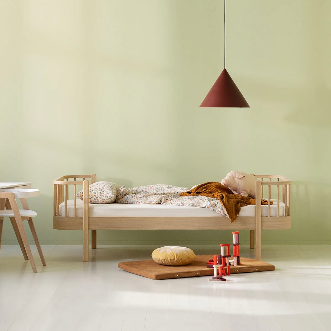 Wood Original Bett 90x200 cm - Eiche