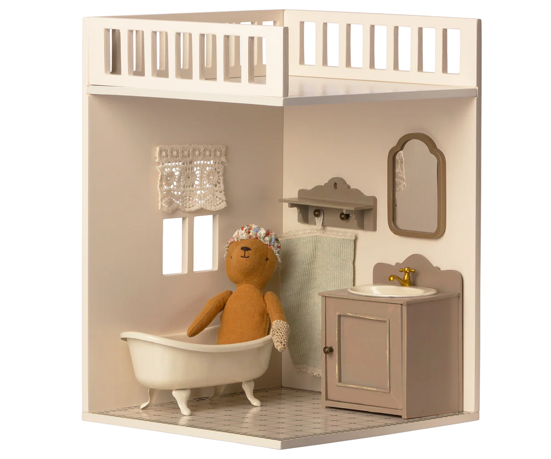 Puppenhaus "House of Miniature" - Badezimmer Annex