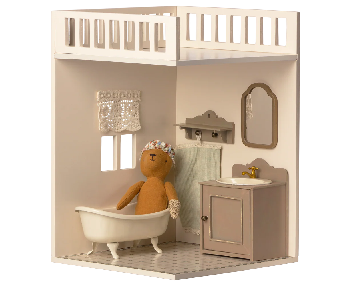 Puppenhaus "House of Miniature" - Badezimmer Annex