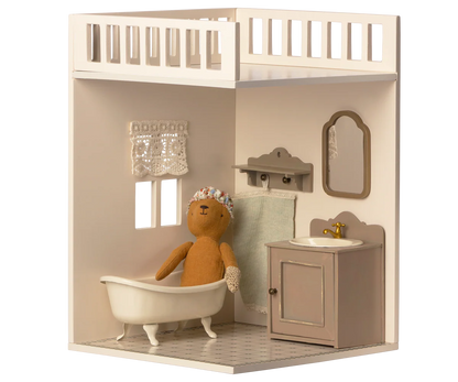 Puppenhaus "House of Miniature" - Badezimmer Annex