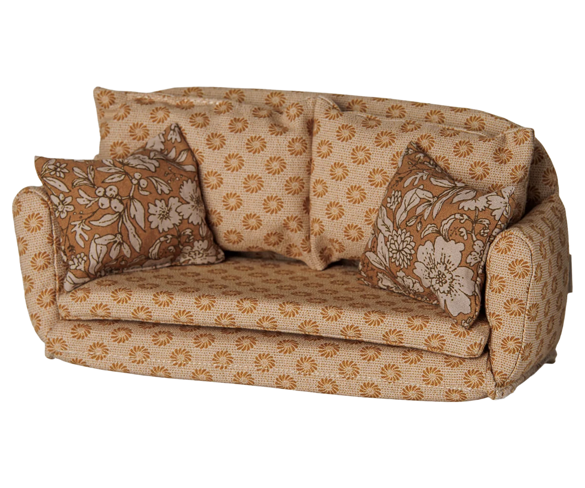 Schlafsofa Sofa, Maus - ocker