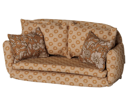 Schlafsofa Sofa, Maus - ocker