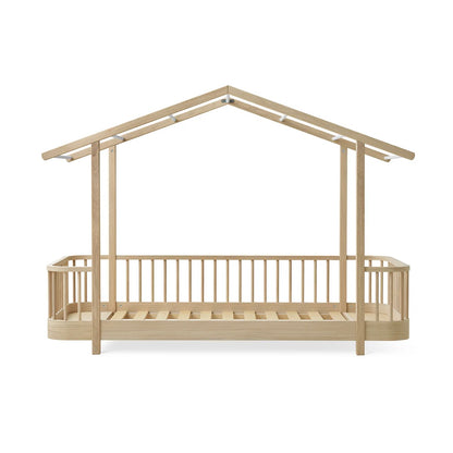 Wood Original Hausbett 90x200 cm - Eiche