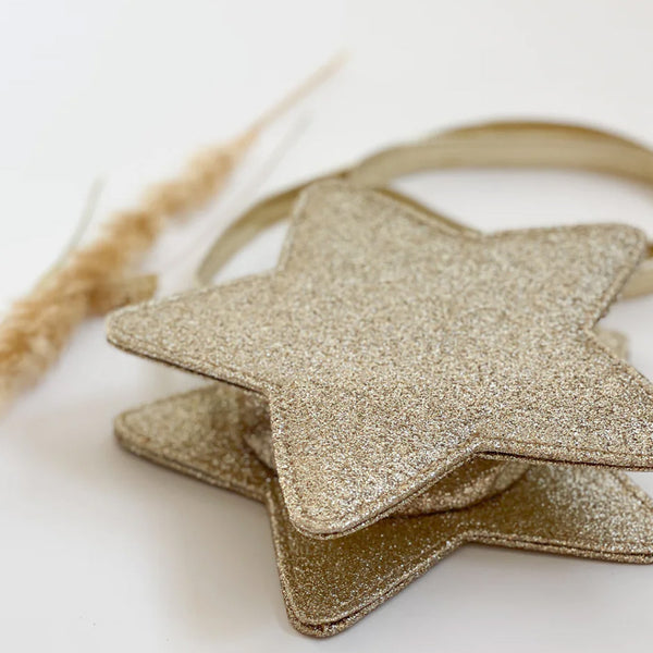 Kinderhandtasche Stern