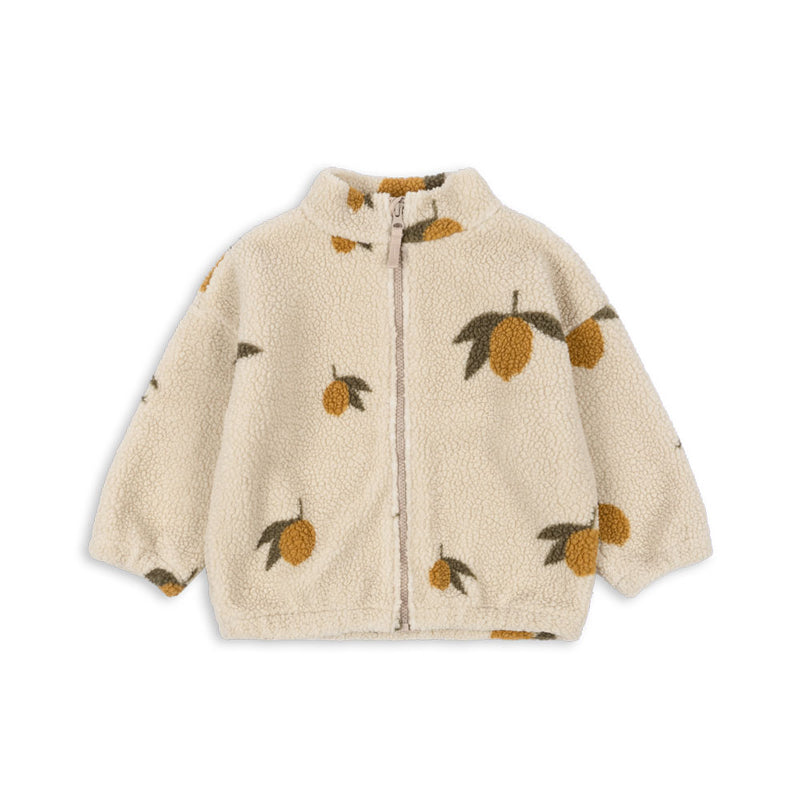 Teddyjacke Jody cherry Konges Sløjd 