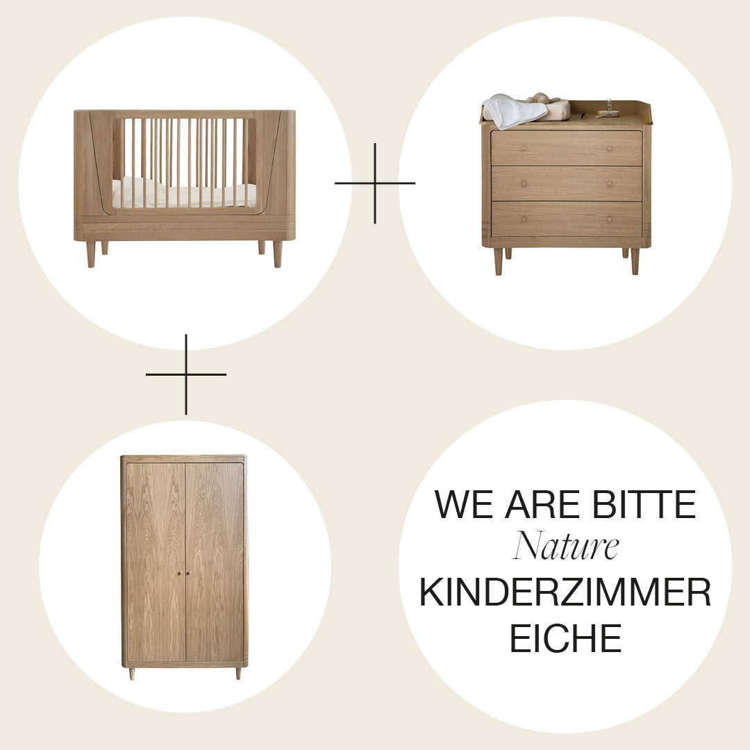 Kinderzimmer-Set "Nature" - Eiche