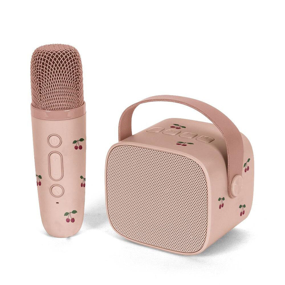 Konges Sløjd Kinder Karaoke Set - Cherry - little something