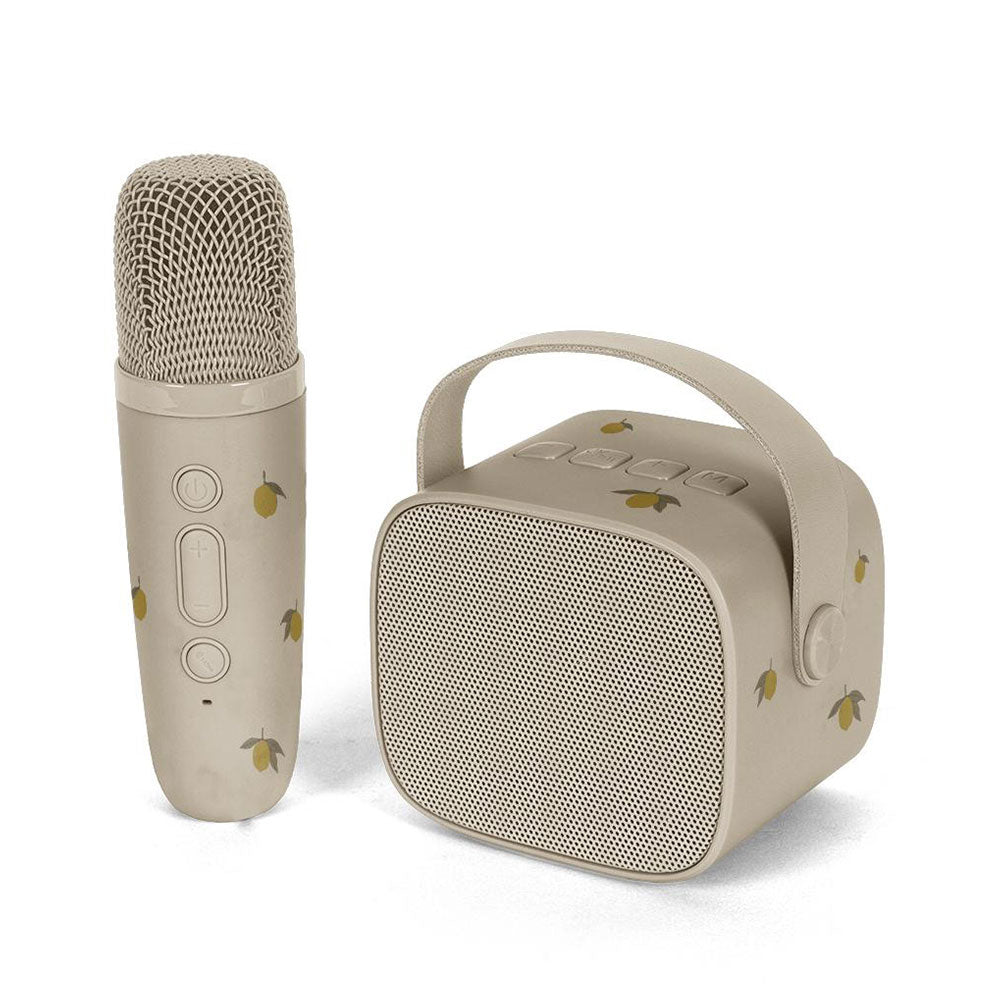 Kinder Karaoke Set - Lemon - little something