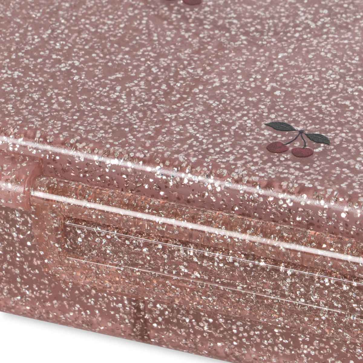 Lunchbox Brotdose "Bento" - Cherry Glitter - little something