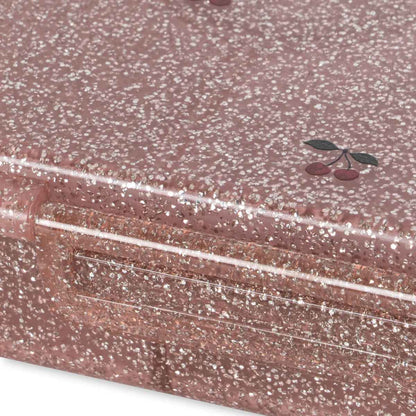 Lunchbox Brotdose "Bento" - Cherry Glitter - little something