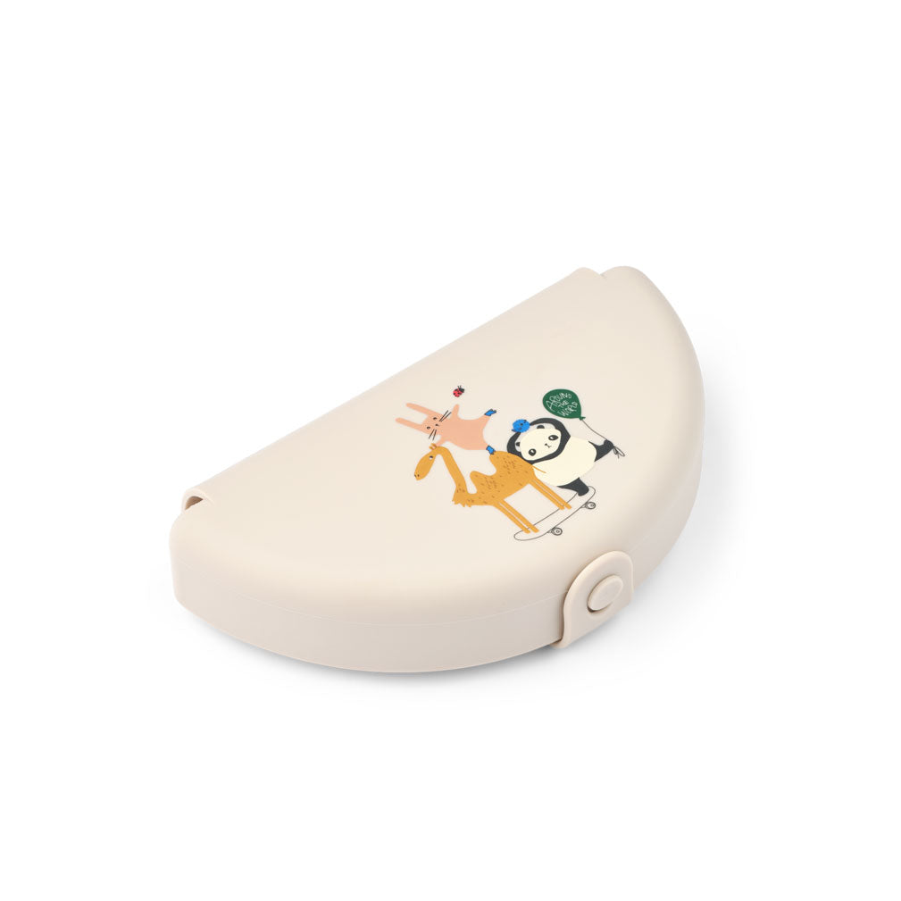Faltbare Snack-Box &quot;Eugene Foldable Snack Box&quot; - Around the World - little something