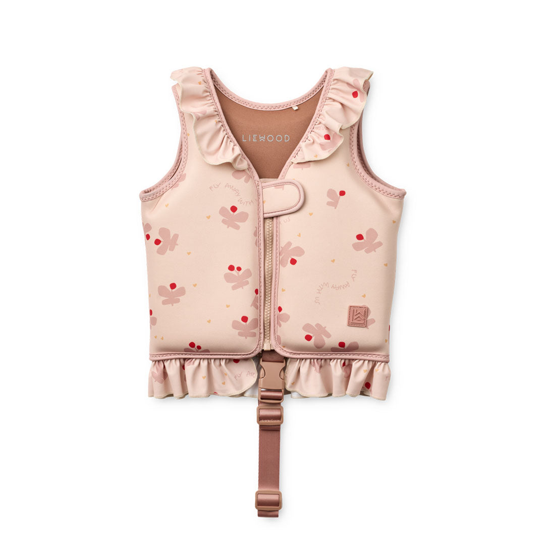 Schwimmweste mit Rüschen "Dove Butterfly" -  little something