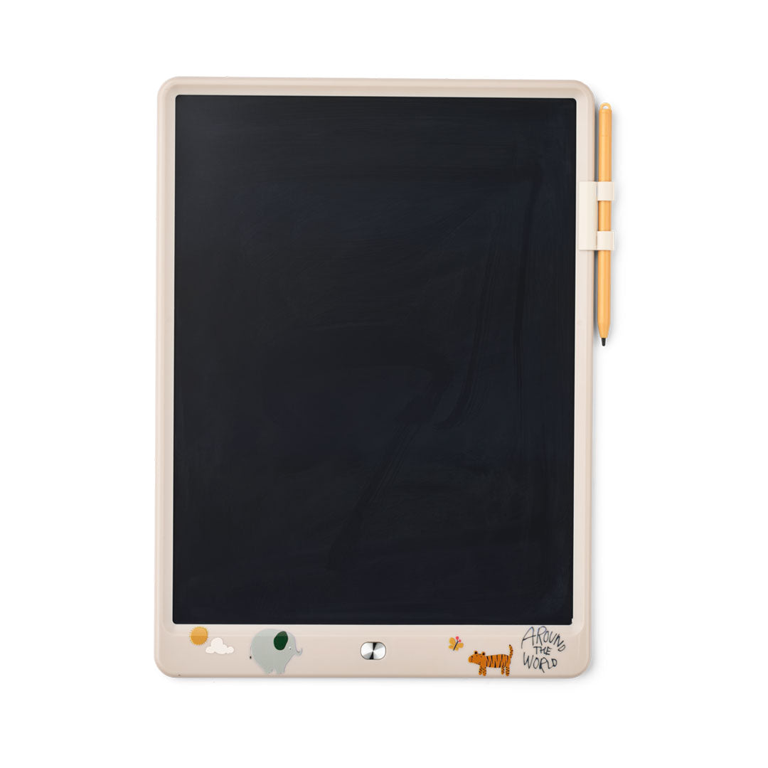 Zeichen-Tablet Maltafel Large &quot;Zora Around the World&quot;
