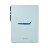 Zeichen-Tablet Maltafel Large "Zora Croco" - little something