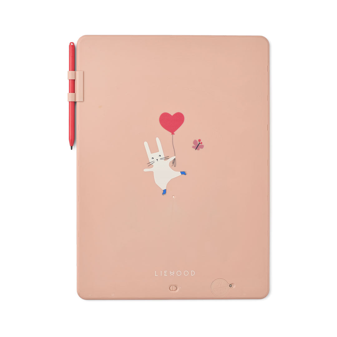 Zeichen-Tablet Maltafel Large &quot;Zora Rabbit&quot; - Hase - little something