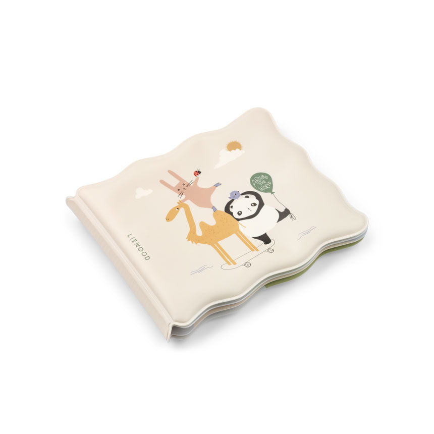 Wassermalbuch Tiere &quot;Waylon Magic Water Book Around The World&quot; - little something 