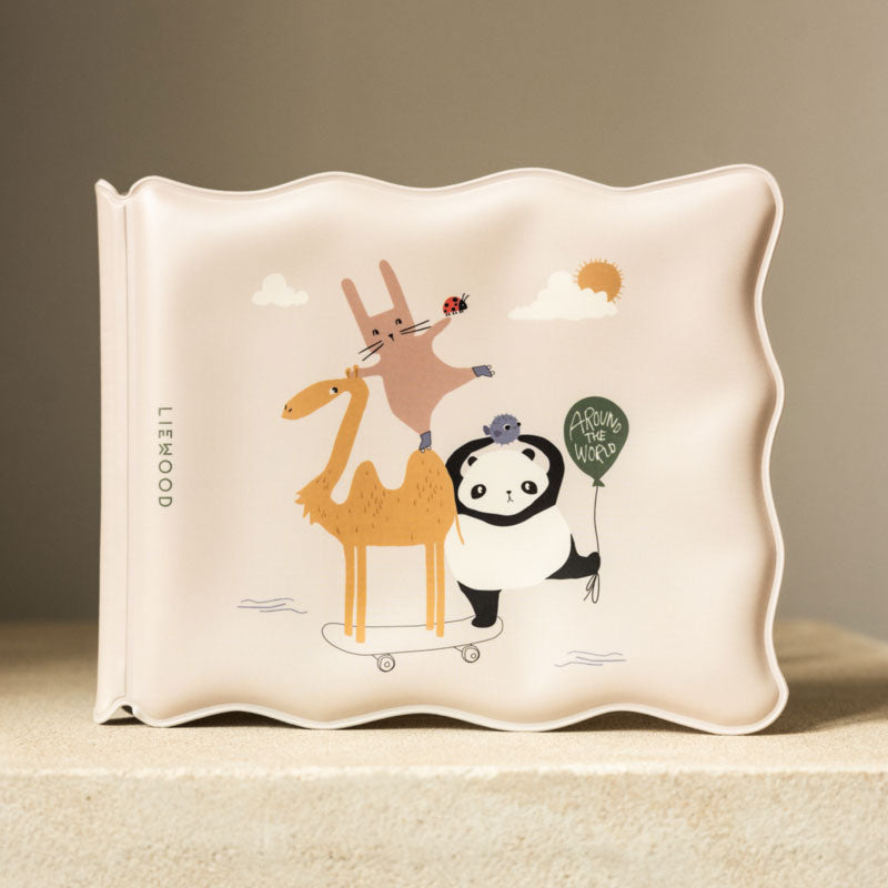 Wassermalbuch Tiere &quot;Waylon Magic Water Book Around The World&quot; - little something 